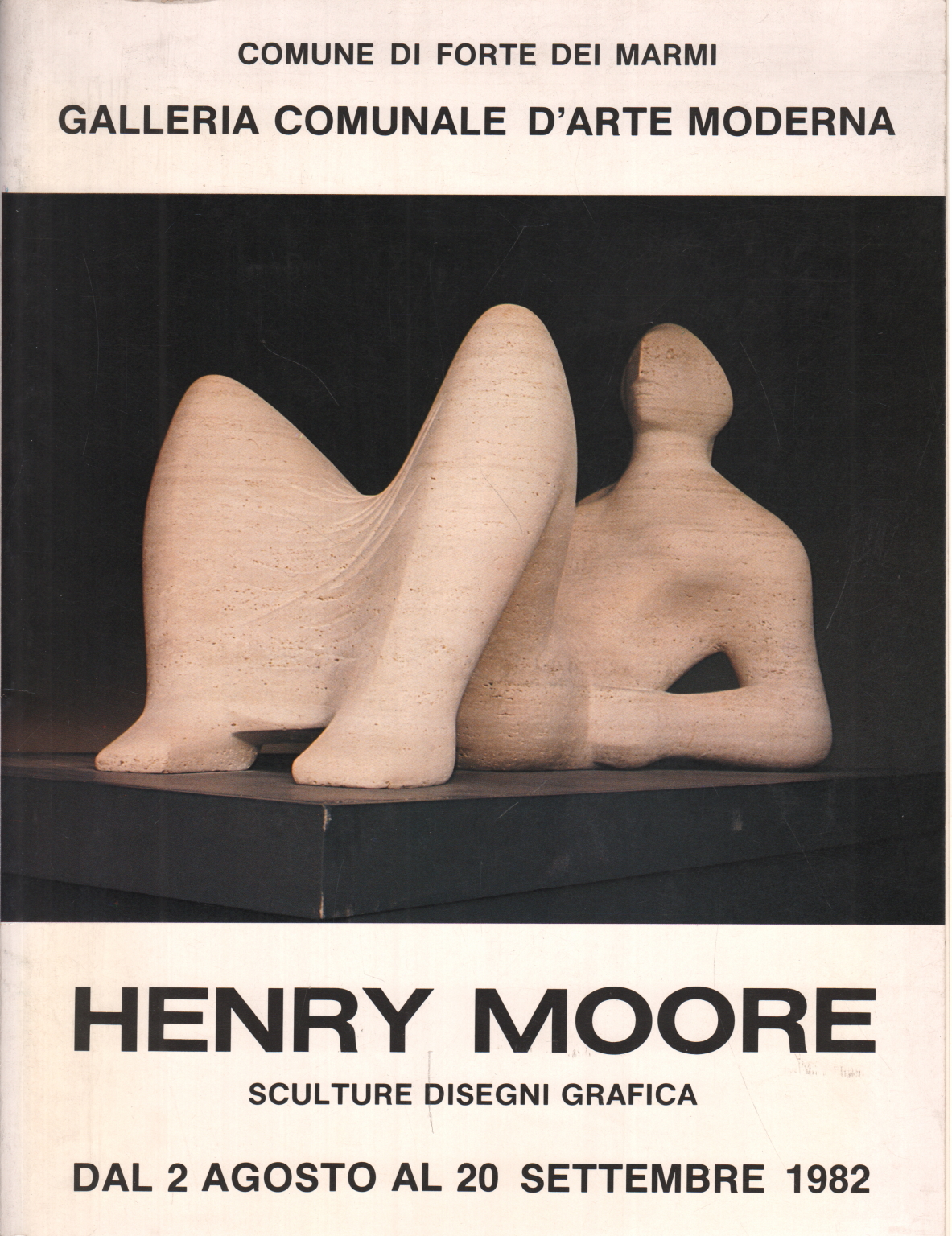 Henry Moore: sculture disegni grafica, Andrea B. Del Guercio