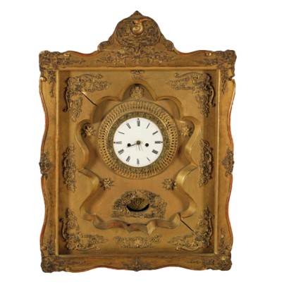 Reloj de pared antiguo