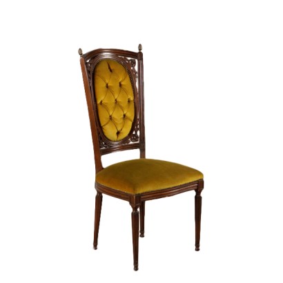 {* $ 0 $ *}, carved chair, antique chair, antique chair, beech chair, chair 900, chair mid 900, upholstered chair