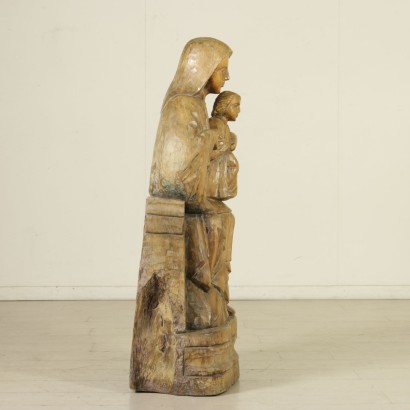 Madonna in trono con Gesù Bambino
