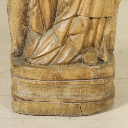 Madonna in trono con Gesù Bambino - particolare