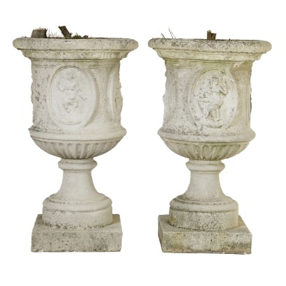 {* $ 0 $ *}, pair of liberty vases, liberty vases, cup of vases, pair of stone vases, stone vases, stone vases, large vases, large stone vases, 900 vases, 900 stone vases, marble vases, pair of marble vases