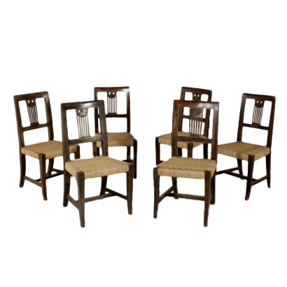 Group of six chairs directory