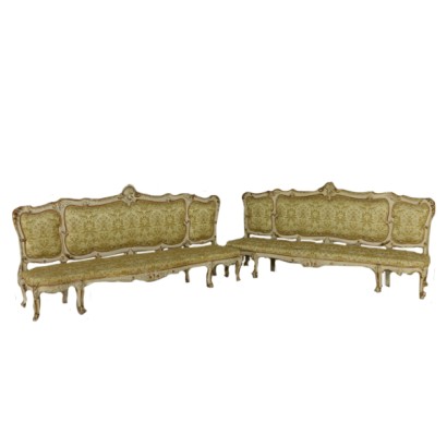 Pair of sofas