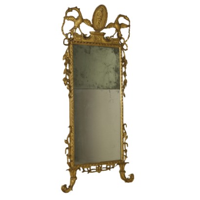 Mirror in the neoclassical