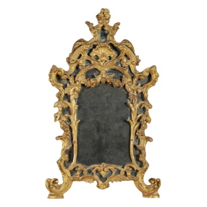 Miroir sculpté