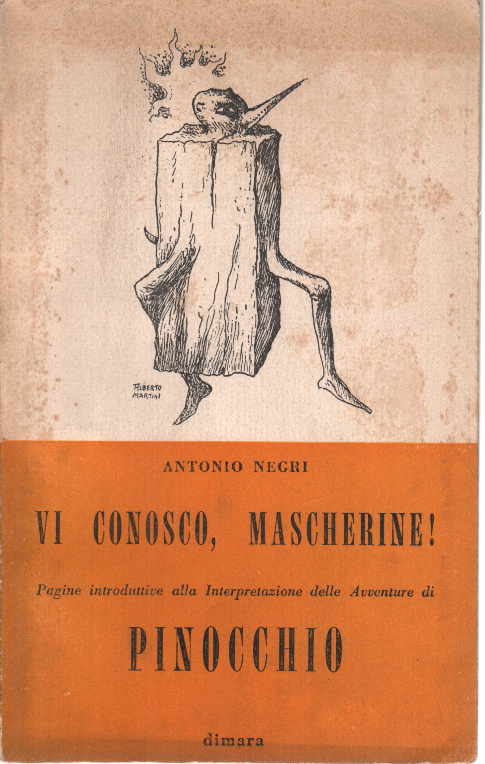 Vi conosco mascherine! , Antonio Negri