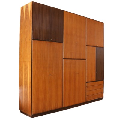 {* $ 0 $ *}, teak veneer wardrobe, grissinated panel wardrobe, modern antique wardrobe, Italian wardrobe