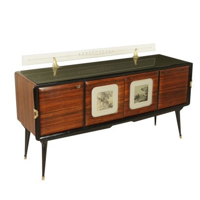 {* $ 0 $ *}, veneered buffet, rosewood sideboard, glass sideboard, decorated sideboard, retro treated glass sideboard, brass sideboard, modern antique sideboard, Italian sideboard