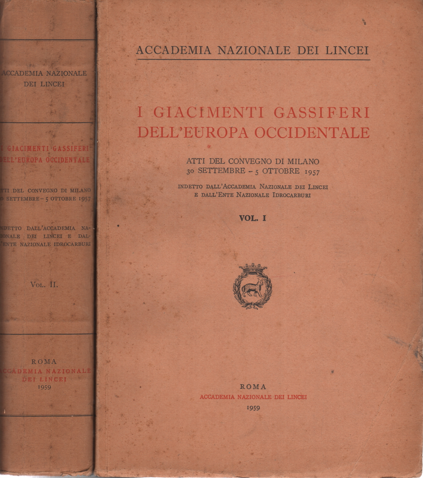 Les dépôts gassiferi de l'Europe de l'Ouest (2, AA.VV.