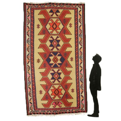 {* $ 0 $ *}, rug, kilim rug, iranian rug, iran kilim rug, 60s rug, antique rug, antique rug