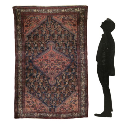 Serabend rug, Iranian rug, Iran rug, 40s rug, wool rug, cotton rug, chunky knot rug, {* $ 0 $ *}, anticonline