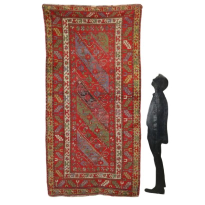 rug, antique rug, antique rug, kazak rug, caucasian rug, caucasian rug, caucasian kazak, wool rug, chunky knot rug, {* $ 0 $ *}, anticonline