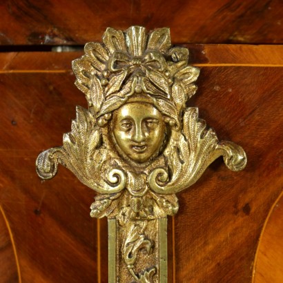 Vetrina Napoleone III - particolare Vetrina Napoleone III - particolare