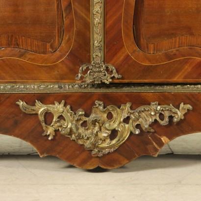 Vetrina Napoleone III - particolare Vetrina Napoleone III - particolare