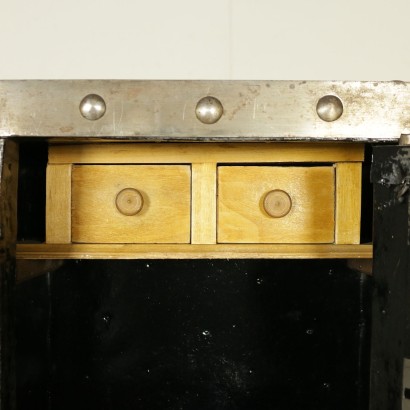 Cassaforte seconda metà 800 - particolare Cassaforte seconda metà 800 - particolare