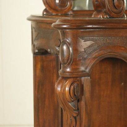 Etagere Luigi Filippo - particolare Etagere Luigi Filippo - particolare