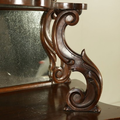Etagere Luigi Filippo - particolare Etagere Luigi Filippo - particolare
