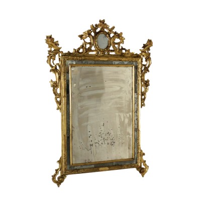 {* $ 0 $ *}, rococo mirror, rococo mirror, antique mirror, antique mirror, 900 mirror, antique mirror, mid 900 mirror