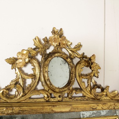 {* $ 0 $ *}, rococo mirror, rococo mirror, antique mirror, antique mirror, 900 mirror, antique mirror, mid 900 mirror