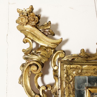 {* $ 0 $ *}, rococo mirror, rococo mirror, antique mirror, antique mirror, 900 mirror, antique mirror, mid 900 mirror