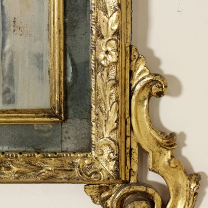 {* $ 0 $ *}, miroir rococo, miroir rococo, miroir antique, miroir antique, miroir 900, miroir antique, demi miroir 900