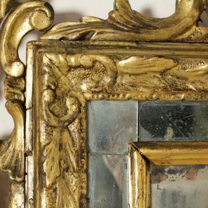 {* $ 0 $ *}, miroir rococo, miroir rococo, miroir antique, miroir antique, miroir 900, miroir antique, demi miroir 900