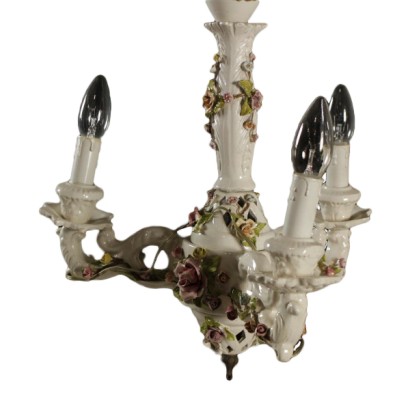 Chandelier in ceramic