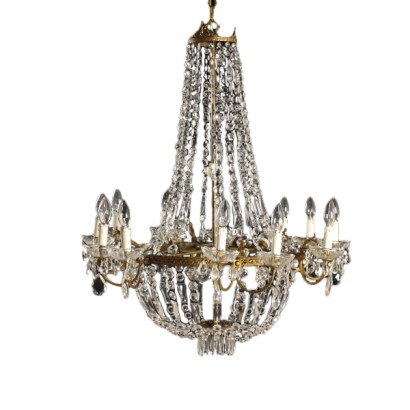 {* $ 0 $ *}, balloon chandelier, 900 chandelier, antique chandelier, antique chandelier, glass chandelier, early 1900s chandelier, early 1900s chandelier
