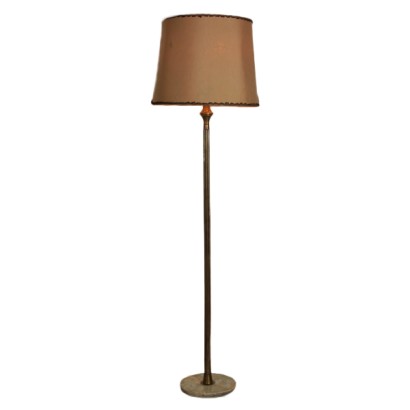 lampe, lampe 900, lampadaire, lampadaire, lampe avec socle en marbre, socle en marbre, lampe avec abat-jour, {* $ 0 $ *}