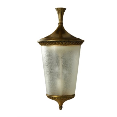 {* $ 0 $ *}, antique lantern, antique chandelier, brass lantern, 900 lantern, round lantern, early 1900s lantern, early 1900s lantern