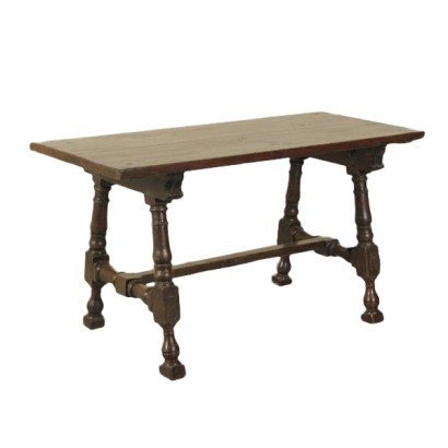 Refectory table spool