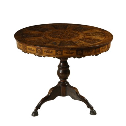 Round table restoration