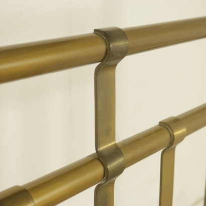 Letto anni 60 - particolare Letto anni 60 - particolare