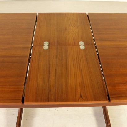 {* $ 0 $ *}, 60's table, 60's, vintage table, modern table, modern table, solid table, extendable table, Italian vintage, Italian modern