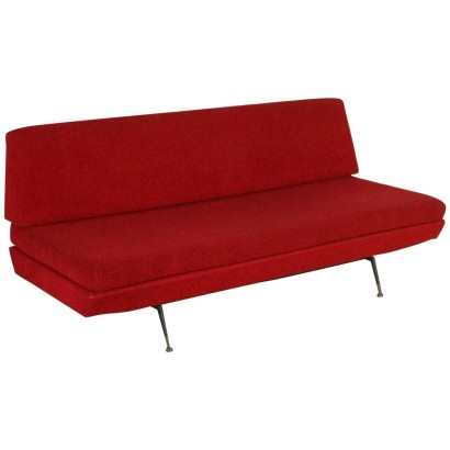 Sofa, Design-Sofa, italienisches Design-Sofa, 50er-Jahre-Sofa, 60er-Jahre-Sofa, modernes Antiquitäten-Sofa, Vintage-Sofa, italienisches Design, {* $ 0 $ *}, 50er, 60er, antionline, italienisches Design