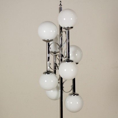 1960s-1970s Vintage Floor Lamp - detail