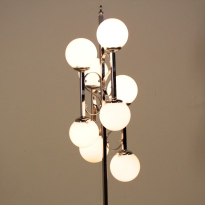 1960s-1970s Vintage Floor Lamp - detail