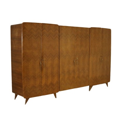 {* $ 0 $ *}, furniture from the 50s - 60s, furniture from the 50s, 50s, furniture from the 60s, from the 60s, vintage furniture, modern furniture, wardrobe cabinet, rosewood cabinet, rosewood cabinet, Italian vintage, Italian modern furniture, 1950s wardrobe, 60s wardrobe, vintage wardrobe