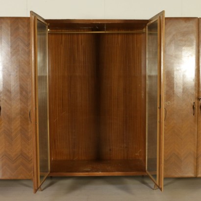 {* $ 0 $ *}, furniture from the 50s - 60s, furniture from the 50s, 50s, furniture from the 60s, from the 60s, vintage furniture, modern furniture, wardrobe cabinet, rosewood cabinet, rosewood cabinet, Italian vintage, Italian modern furniture, 1950s wardrobe, 60s wardrobe, vintage wardrobe