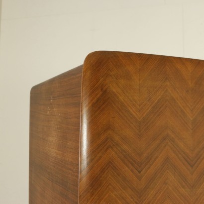 {* $ 0 $ *}, furniture from the 50s - 60s, furniture from the 50s, 50s, furniture from the 60s, from the 60s, vintage furniture, modern furniture, wardrobe cabinet, rosewood cabinet, rosewood cabinet, Italian vintage, Italian modern furniture, 1950s wardrobe, 60s wardrobe, vintage wardrobe