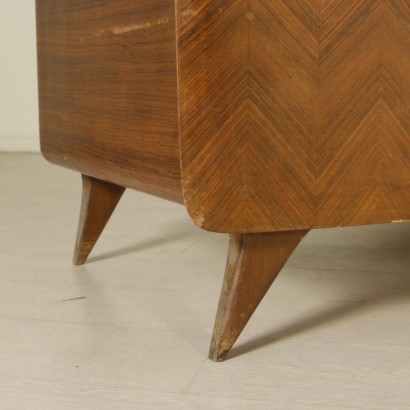 {* $ 0 $ *}, furniture from the 50s - 60s, furniture from the 50s, 50s, furniture from the 60s, from the 60s, vintage furniture, modern furniture, wardrobe cabinet, rosewood cabinet, rosewood cabinet, Italian vintage, Italian modern furniture, 1950s wardrobe, 60s wardrobe, vintage wardrobe