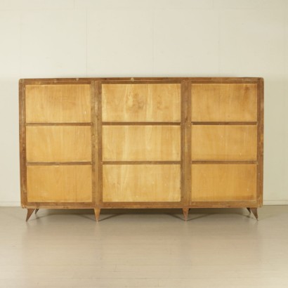 {* $ 0 $ *}, furniture from the 50s - 60s, furniture from the 50s, 50s, furniture from the 60s, from the 60s, vintage furniture, modern furniture, wardrobe cabinet, rosewood cabinet, rosewood cabinet, Italian vintage, Italian modern furniture, 1950s wardrobe, 60s wardrobe, vintage wardrobe