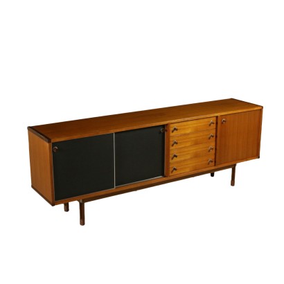 di mano in mano, sideboard anni 60, anni 60, sideboard vintage, sideboard modernariato, sideboard con ante, sideboard in teak, vintage italiano, modernariato italiano