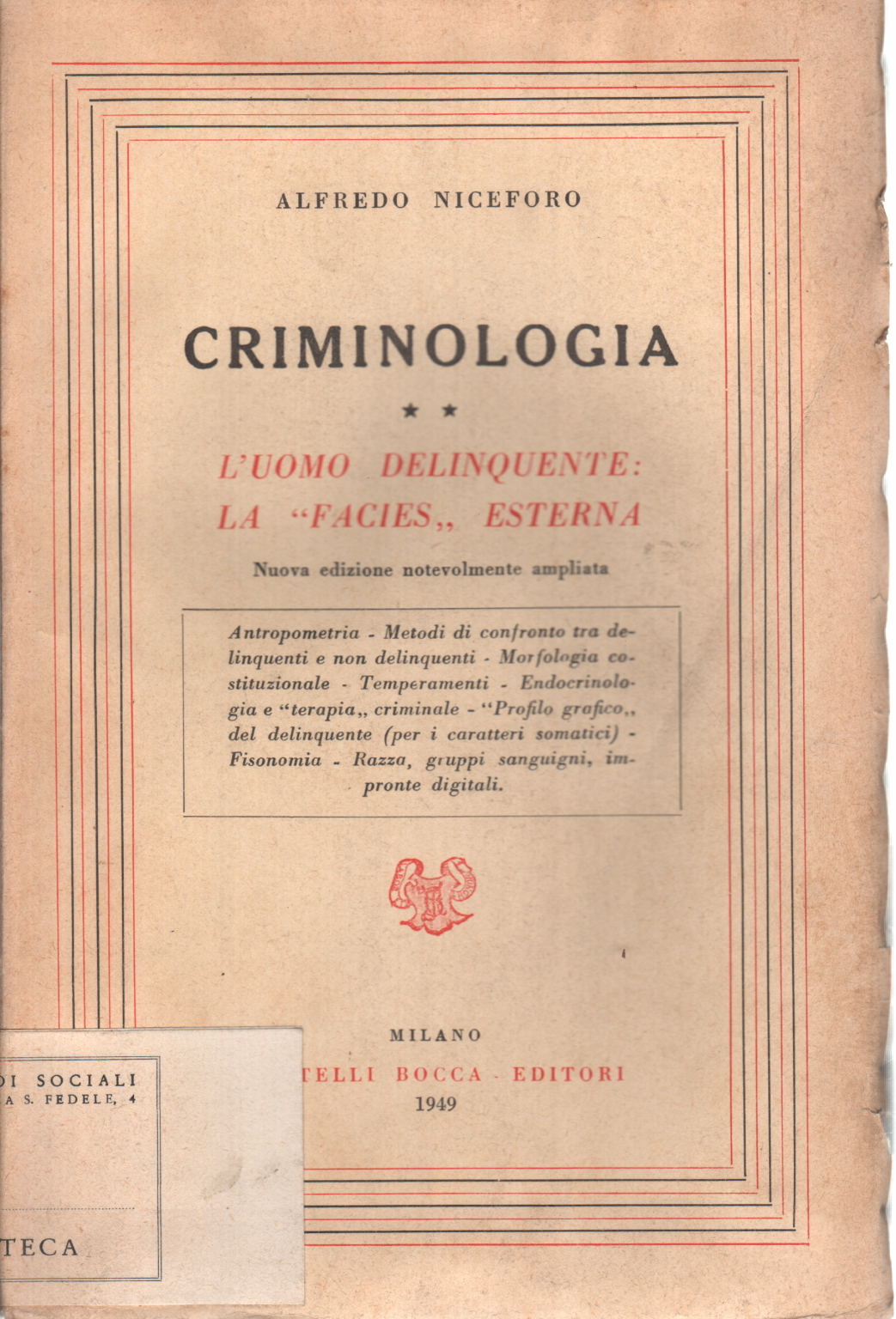 Criminologia (vol.2)
