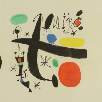 Litografia di Joan Mirò