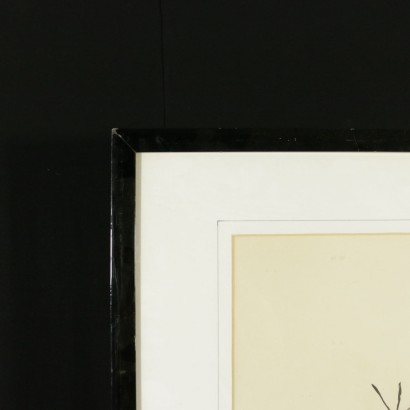 Litografia di Joan Mirò - cornice