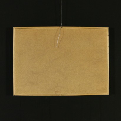 Lithographie von Joan Miro - gehäuse