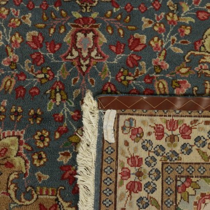 di mano in mano, tappeto kerman, tappeto iran, tappeto iraniano, tappeto in cotone, tappeto in lana, tappeto antico, tappeto antiquariato