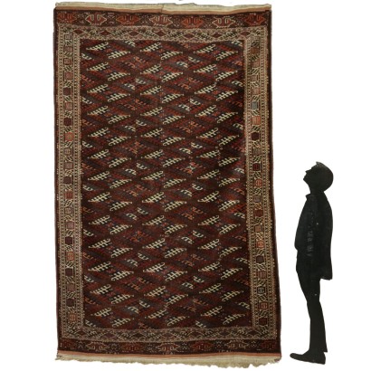 di mano in mano, tappeto Bukhara, tappeto turkmenistan, tappeto in lana, tappeto turkmeno, tappeto antico, tappeto antiquariato